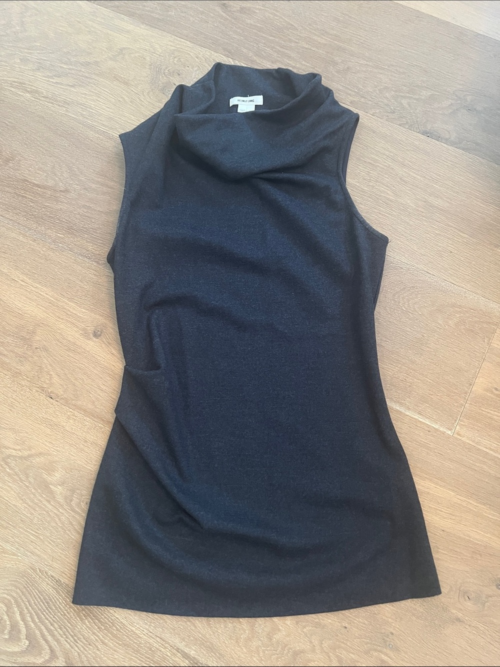 Helmut lang navy top P